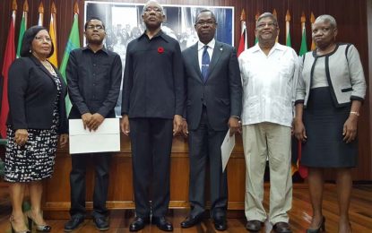 Five-member Public Procurement Commission sworn in