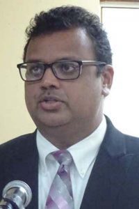 NIS Chairman,  Dr. Surendra Persaud