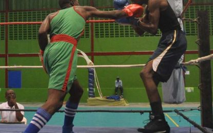 Terrence Ali National Open Boxing Championships…Fistic fury, mild controversy characterize opening of GBA premiere tourney