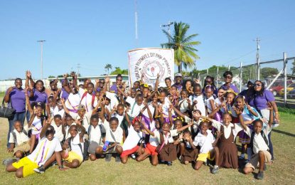South Ruimveldt Primary edge West for sixth South Georgetown athletics title