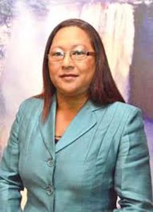 Former Minister of Amerindian Affairs, Pauline Sukhai 