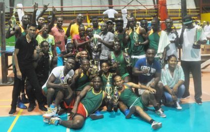 Terrence Ali National Open Boxing Championships…Guyana Defence Force retains dominance