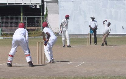 GCB/MOE National Secondary School’s Cricket…Marques, Gordon bowl Lodge to 6-wkt win