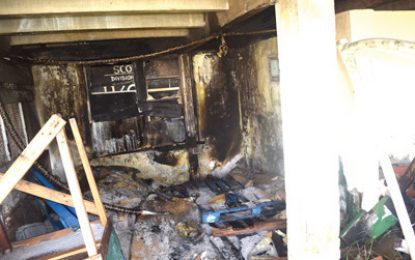 Students and parents save Police Sports Club from burning