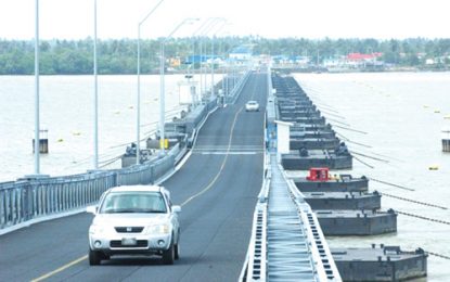 Govt. secures 10% more shares in Berbice Bridge