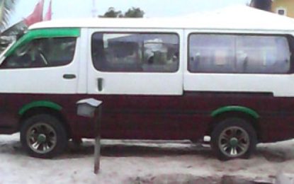 Man pleads for return of stolen minibus