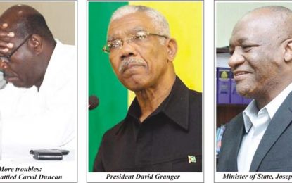 Sweeping move…President orders Carvil Duncan suspended from Constitutional bodies