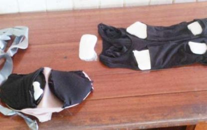 Barbadian had cocaine wrapped in undergarment