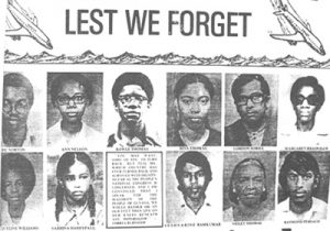 Some of the Cubana bombing victims 