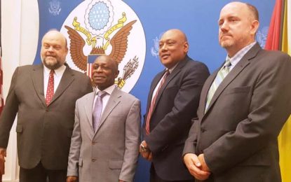 No immediate plans to build refinery here…US releases $60M for Guyana’s candidacy to extractive industries body