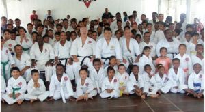 The successful participants and Instructors after the recent YMCA grading exercise. 
