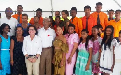 Guyana Foundation launches skills training on Essequibo Coast