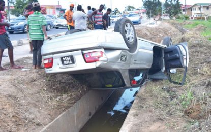 Driver allegedly flees scene after slamming into former principal