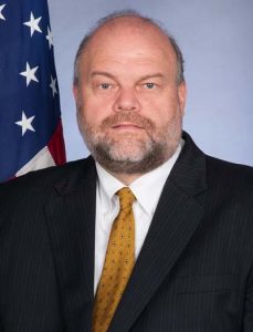 US Ambassador  Perry Halloway 