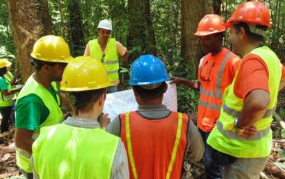 Iwokrama receives coveted Forest Management certification
