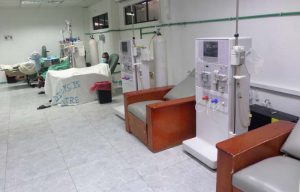 A section of the GPHC’s Dialysis Centre