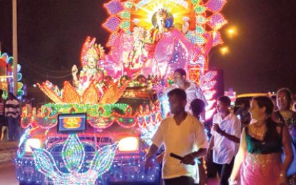 Diwali observance set for October 30