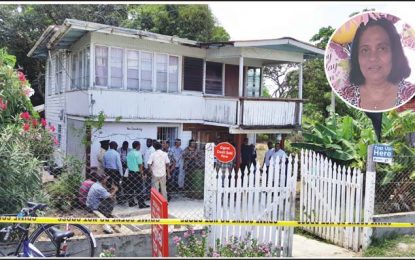 Female shop owner murdered in Mahaicony