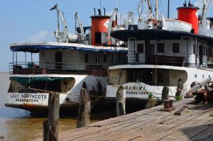 Govt. has announced that the construction of two ferries that would ply the North West District route and Berbice River is likely set for next year.