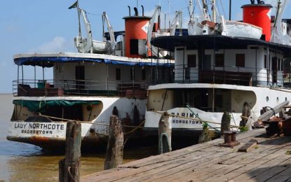 Construction of new ferries for Berbice River, North West routes imminent