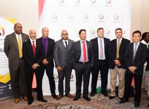 Founding members of the board of the Guyana Oil and Gas Association.
