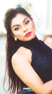 Miss Global International Guyana, Poonam Singh 
