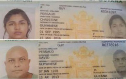 Dataram, wife “tampered” with passports stolen during robbery – Police source