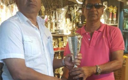 Trophy Stall annual Golf tourney to be contested tomorrow