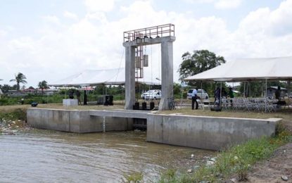 $83M sluice commissioned at Bagotville