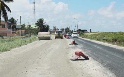 US$ 46.8M West Dem. Road Expansion Project…Commuters, vehicle operators complain about ‘poor’ traffic management
