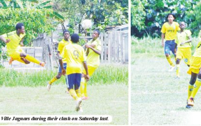 GFF/NAMILCO Thunderbolt Flour Power Nat. U-17 League