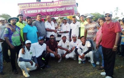 NPG PACKAGING & PLASTIC INC/UCCA 20/20…No. 70 A whip No. 48 Challengers in final to claim title