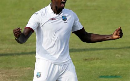 Brathwaite, Holder put West Indies in charge