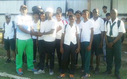 GCB/NSSCL 2016…Mohamed leads Parika Salem to EBE Zone title