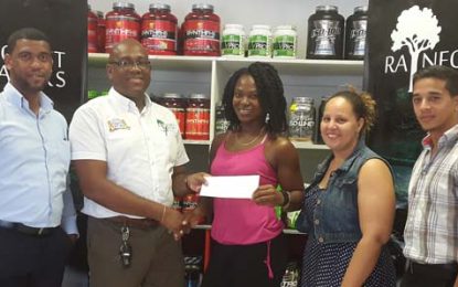 Banks DIH supports GTM Health and Fitness Expo