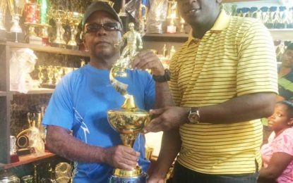 Trophy Stall adds to Mohamed’s Enterprise New Era Futsal tourney