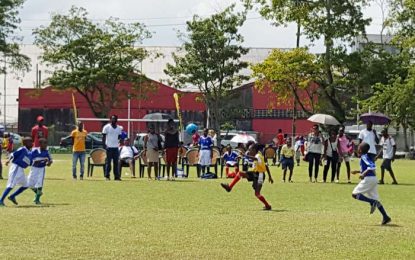 Courts Pee Wee Schools Football Competition…Exciting quarter-final s action on today