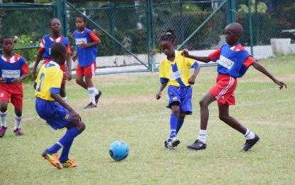 Courts Pee Wee Schools Football Competition…St. Angela’s vs. St. Pius clash a colossal encounter