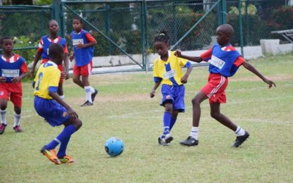 Courts Pee Wee Schools Football Competition…St. Angela’s safely through to semis