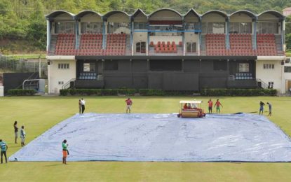 Digicel Regional First-Class Cricket…Rain wash out third day of match between Jaguars and Volcanoes