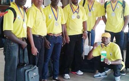 Weightlifters keep Golden Arrowhead aloft with lucrative medals in Barbados