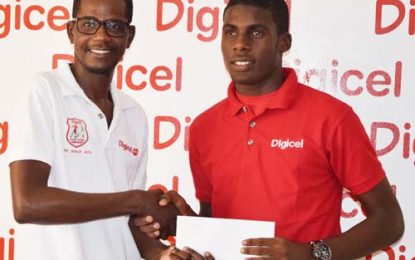 Digicel provides airfare for Garrett to attend Sporting Lisbon tryout