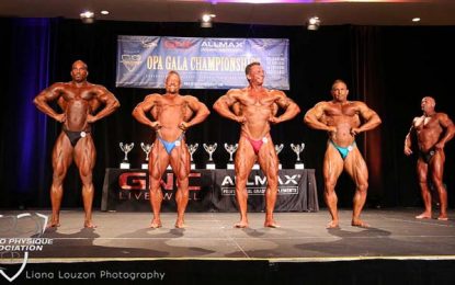 OPA Gala Championships …Abrams ends year on good note in Toronto with 2nd and 4th places