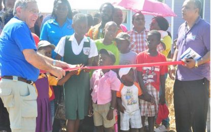 US citizen donates 43 homes to West Berbice families