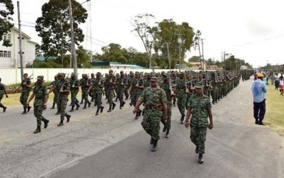 Increased surveillance, ground patrols afoot to curb criminal activities – Army Chief, President