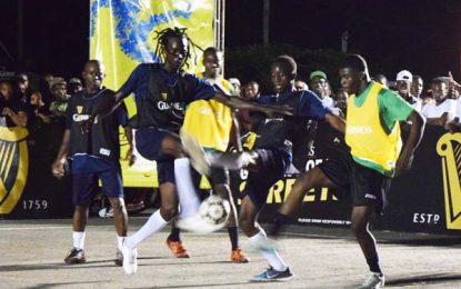 Guinness ‘Greatest of the Streets’ Futsal Competition…Camp Street All Stars among those advancing; Sparta Boss survives penalty shootout