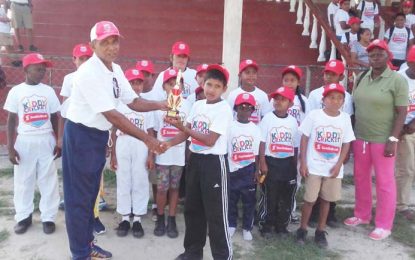 Hogg Island overcome Sans Souci to take E’bo Islands Kiddy Cricket title