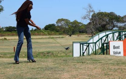 Digicel Guyana Open Golf Classic…Persaud, Webster on pole heading into today’s final stanza