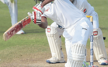 Windies eye rare win after Holder career best