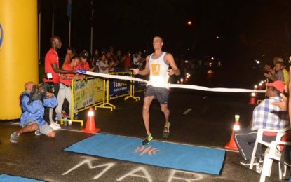 Guyanese sweep Srefidensi Marathon in Suriname
